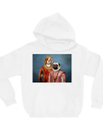 'Queen and Archduchess' Personalized 2 Pet Hoody