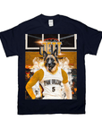 'Paw Orleans Pelicans' Personalized Pet T-Shirt