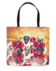 'Kansas City Doggos' Personalized 6 Pet Tote Bag