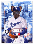 'Kansas City Doggo Royals' Personalized Pet Poster