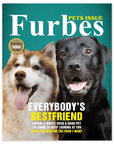 'Furbes' Personalized 2 Pet Poster