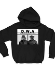 'D.W.A. (Doggos With Attitude)' Personalized 2 Pet Hoody