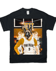 'Paw Orleans Pelicans' Personalized Pet T-Shirt