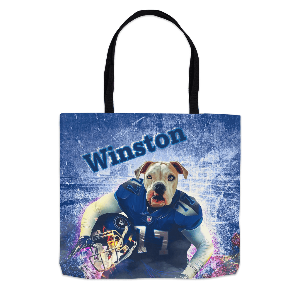 &#39;Tennessee Doggos&#39; Personalized Tote Bag