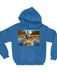 'Harley Wooferson' Personalized 2 Pet Hoody