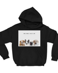 Personalized Modern 4 Pet Hoody