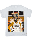'Paw Orleans Pelicans' Personalized Pet T-Shirt