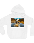'Harley Wooferson' Personalized 2 Pet Hoody