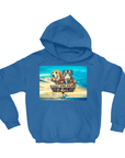 'Top Paw' Personalized 2 Pet Hoody