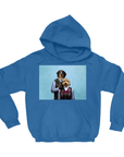 'Step Doggo & Doggette' Personalized 2 Pet Hoody