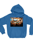 'Poker Players' Personalized 6 Pet Hoody