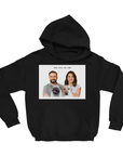 Personalized Modern 2 Pet & Humans Hoody