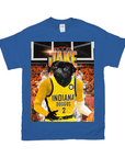 'Indiana Pacers Doggos' Personalized Pet T-Shirt