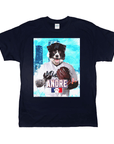 'Miami Doggo Marlins' Personalized Pet T-Shirt