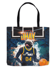 'Utah Pawz' Personalized Tote Bag