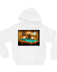 'The Pool Players' Personalized 3 Pet Hoody