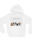 Personalized Modern 4 Pet Hoody