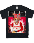 'Houston Rockpaws' Personalized Pet T-Shirt