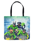 'Seattle Doggos' Personalized 5 Pet Tote Bag