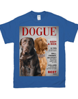 'Dogue' Personalized 2 Pet T-Shirt
