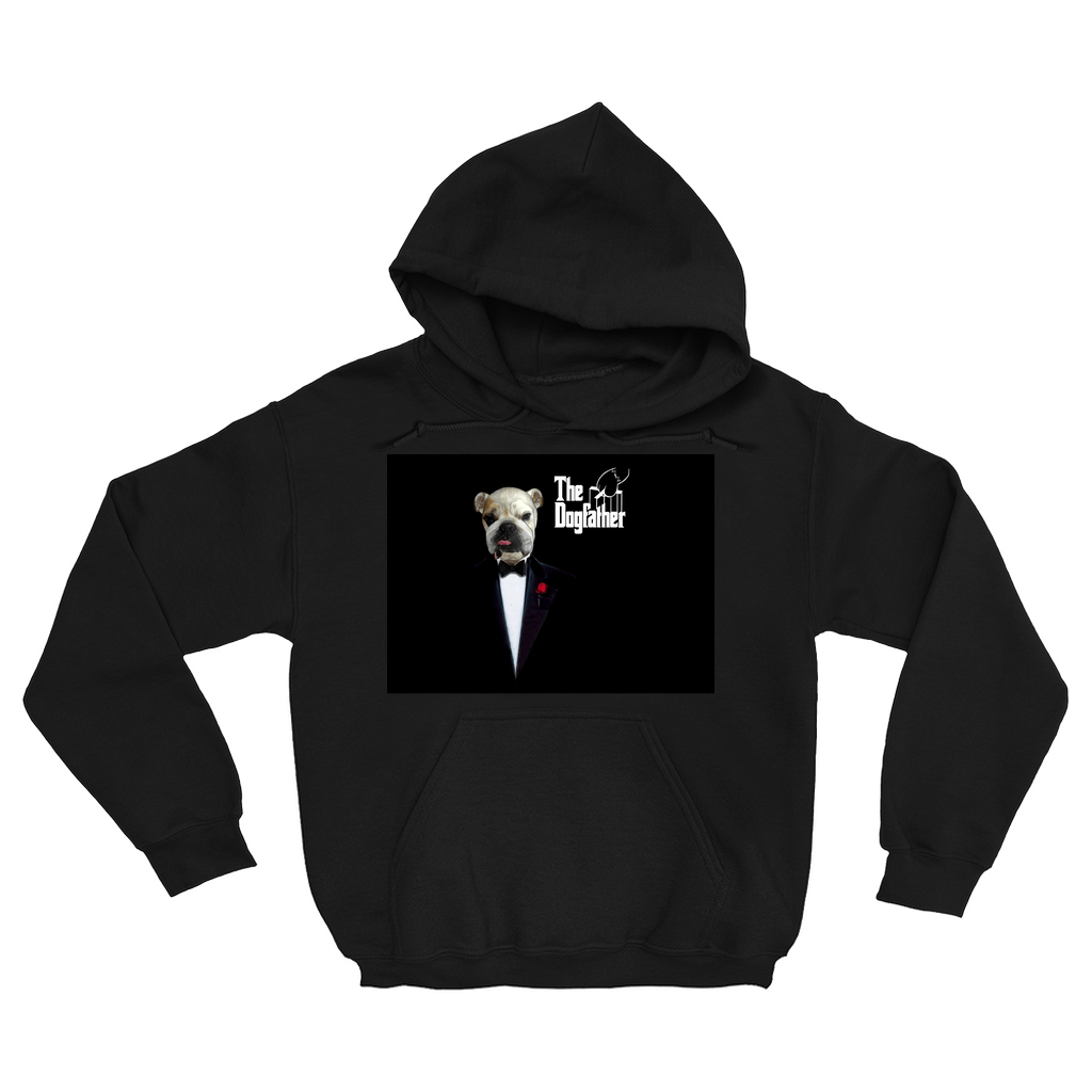 'The Dogfather' Personalized Hoodie doggovinci
