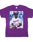 'Kansas City Doggo Royals' Personalized Pet T-Shirt