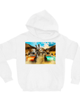 'The Pool Players' Personalized 6 Pet Hoody