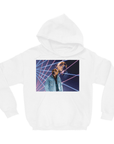 '1980s Lazer Portrait' Personalized Hoody