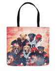 'Cleveland Doggos' Personalized 5 Pet Tote Bag