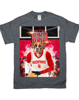 'Houston Rockpaws' Personalized Pet T-Shirt