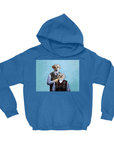 'Step Doggos' Personalized 2 Pet Hoody