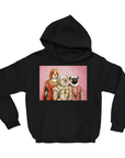 'The Royal Ladies' Personalized 3 Pet Hoody