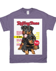 'Rollingbone' Personalized 2 Pet T-Shirt