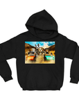 'The Pool Players' Personalized 6 Pet Hoody