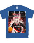 'Pawtland Trail Blazers' Personalized Pet T-Shirt