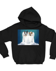 '2 Angels' Personalized 2 Pet Hoody