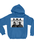 'D.W.A. (Doggos With Attitude)' Personalized 2 Pet Hoody