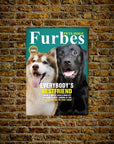 'Furbes' Personalized 2 Pet Poster