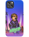 'A Night At The Pawsbury' Personalized Phone Case