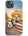 '2 Amigos' Personalized 2 Pet Phone Case