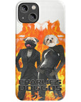 'Charlie's Doggos' Personalized 2 Pet Phone Case