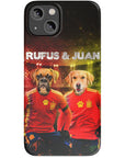 'Spain Doggos' Personalized 2 Pet Phone Case