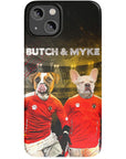 'Austria Doggos' Personalized 2 Pet Phone Case
