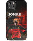 'Belgium Doggos Soccer' Personalized Phone Case