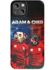 'Czech Doggos' Personalized 2 Pet Phone Case