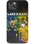 'Sweden Doggos Euro Football' Personalized 2 Pet Phone Case