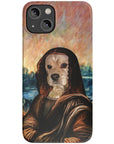 'Dogga Lisa' Personalized Phone Case