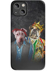 '2Paw And Notorious D.O.G.' Personalized 2 Pet Phone Case