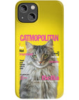 'Catmopolitan' Personalized Phone Case
