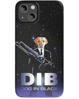 'Dog in Black' Personalized Phone Case